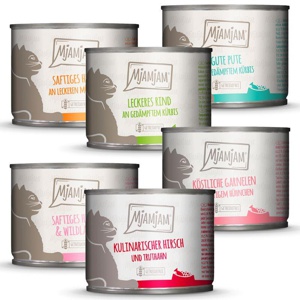 Probierpaket MjAMjAM 6 x 200 g Produktbild
