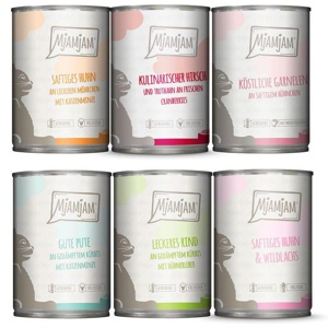 Probierpaket MjAMjAM 6 x 400 g Produktbild