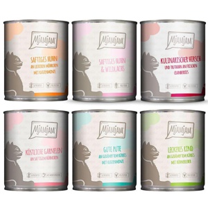 Probierpaket MjAMjAM 6 x 800 g Produktbild