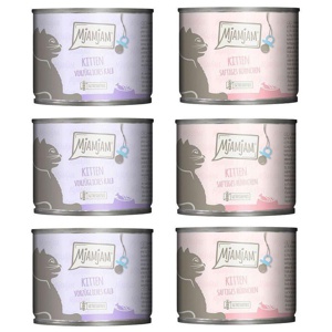 Probierpaket MjAMjAM Kitten 6 x 200 g Produktbild