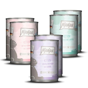 Probierpaket MjAMjAM Kitten 6 x 400 g Produktbild