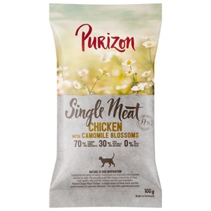 Purizon Single Meat Huhn mit Kamillenblüten Produktbild