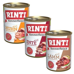 Probierpaket Rinti 6 x 400 g Produktbild