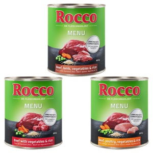 Probierpaket Rocco 6 x 800 g Produktbild