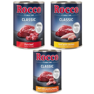 Probierpaket Rocco Classic 6 x 400 g Produktbild