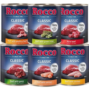 Probierpaket Rocco Classic 6 x 800 g Produktbild
