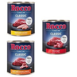Probierpaket Rocco Classic 6 x 800 g Produktbild