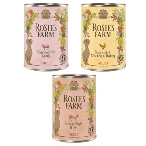 Probierpaket Rosie's Farm Adult Produktbild