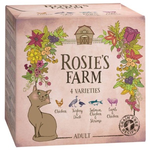 Probierpaket Rosie's Farm Adult 4 x 100 g Produktbild