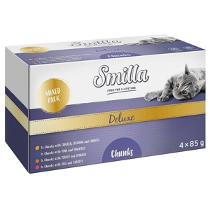 Probierpaket Smilla Deluxe Mousse & Häppchen 4 x 85 g Produktbild