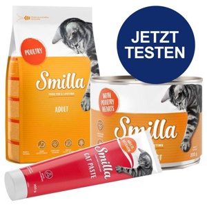 Probierpaket Smilla Katzenpasten Produktbild