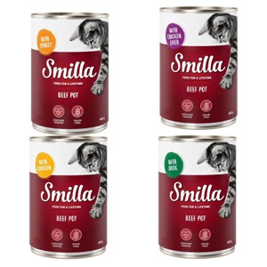 Probierpaket Smilla Rindtöpfchen 6 x 400 g Produktbild