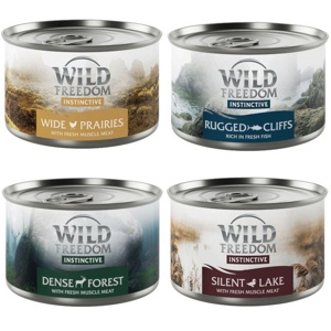 Probierpaket Wild Freedom Instinctive Adult Produktbild
