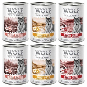 Probierpaket Wolf of Wilderness Senior Produktbild