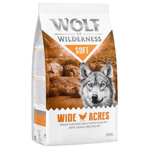 Probierpaket Wolf of Wilderness Trockenfutter Produktbild