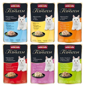 Probierpakete Animonda Vom Feinsten Pouch Produktbild