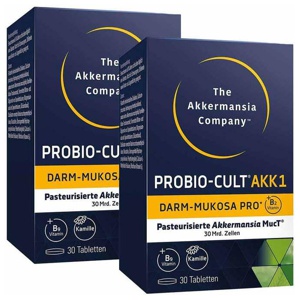 Probio-Cult AKK1 Akkermansia Syxyl Tabletten, 2x30 St Tabletten Produktbild