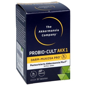 PROBIO-Cult AKK1 Akkermansia Syxyl Tabletten Produktbild