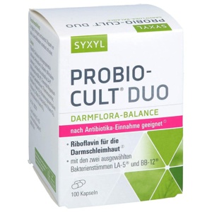 PROBIO-Cult Duo Syxyl Kapseln Produktbild