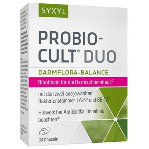 Probio-Cult Duo Syxyl Kapseln, 30 St Kapseln Produktbild