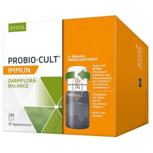 ProBio-Cult Immun Syxyl Trinkampullen, 36 St Trinkampullen Produktbild