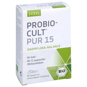 Probio-Cult Pur 15 Syxyl Kapseln Produktbild