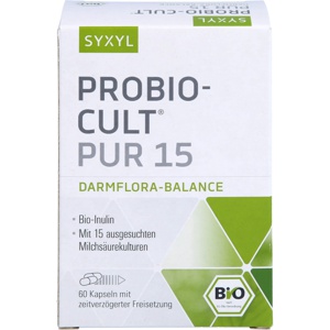 PROBIO-Cult Pur 15 Syxyl Kapseln Produktbild