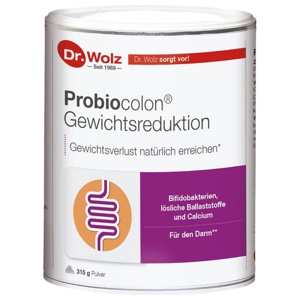 PROBIOCOLON Gewichtsreduktion Dr.Wolz Pulver Produktbild