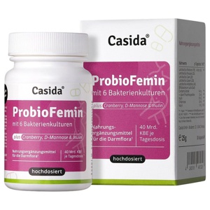 Probiofemin Kapseln Produktbild