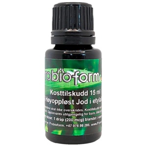 Probioform Jod 1% högupplöst 15 ml produkt bild
