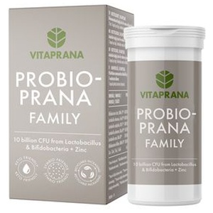 Probioprana Probiotika Family 50 kapslar produkt bild