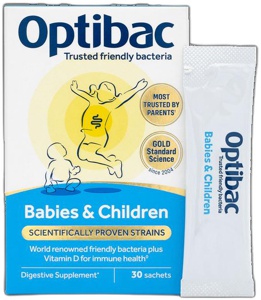 Probiotics For babies & children, 30 sachets - OptiBac product image