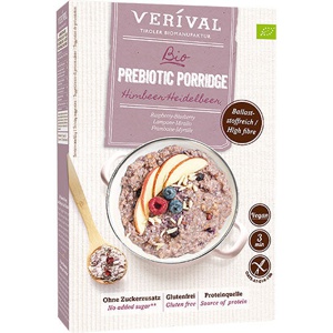 Probiotisk Grød - Hindbær-Blåbær Øko. - 350 gram produktbillede