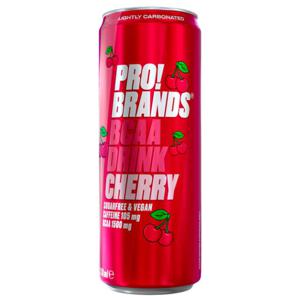 ProBrands BCAA Drink Cherry 330 ml produkt bild