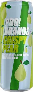 ProBrands BCAA Drink Crispy Pear 330 ml produkt bild