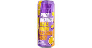 ProBrands BCAA Drink Passion Fruit 330 ml produkt bild