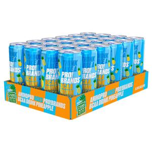 ProBrands BCAA Pineapple 24x330ml produkt bild