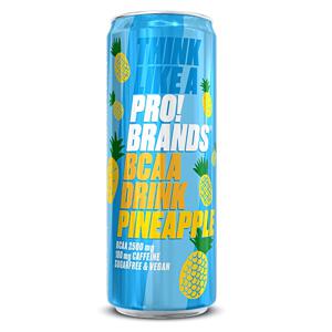 ProBrands BCAA Pineapple 330ml produkt bild