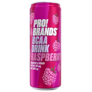 ProBrands BCAA Raspberry 330ml produkt bild