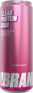 ProBrands Clear Protein Soda Fruity Fusion 330 ml produkt bild