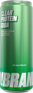 ProBrands Clear Protein Soda Green Burst 330 ml produkt bild