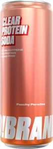 ProBrands Clear Protein Soda Peachy Paradise 330 ml produkt bild
