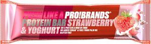 ProBrands Protein Bar Strawberry & Yoghurt 45 g produkt bild