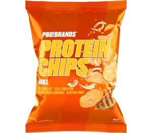 ProBrands Protein Chips Grill 50 g produkt bild