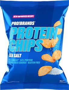 ProBrands Protein Chips Sea Salt 50g produkt bild
