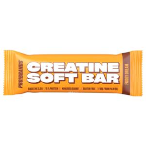 ProBrands Soft Kreatin Bar Fudgy Dream 40 g produkt bild