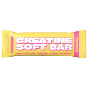ProBrands Soft Kreatin Bar Peanut Banana 40 g produkt bild