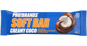 ProBrands Softbar Creamy Coco 40 g produkt bild