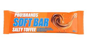 ProBrands Softbar Salty Toffee 40 g produkt bild