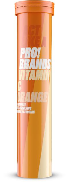 ProBrands Vitamin C Orange 20 brustabletter